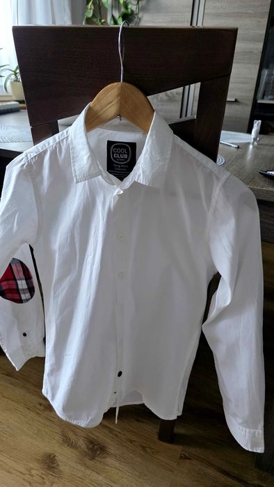 Elegancka koszula cool club smyk 152