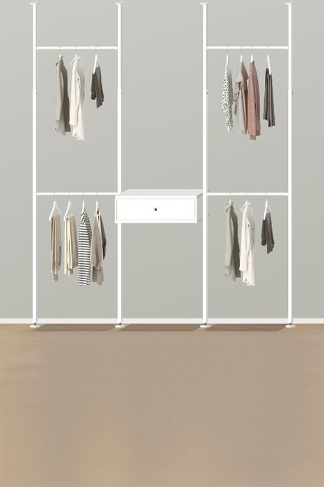 Roupeiro Extensivel