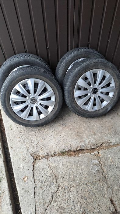 Opony zimowe  z Felgami NANKANG 205/55 R16
