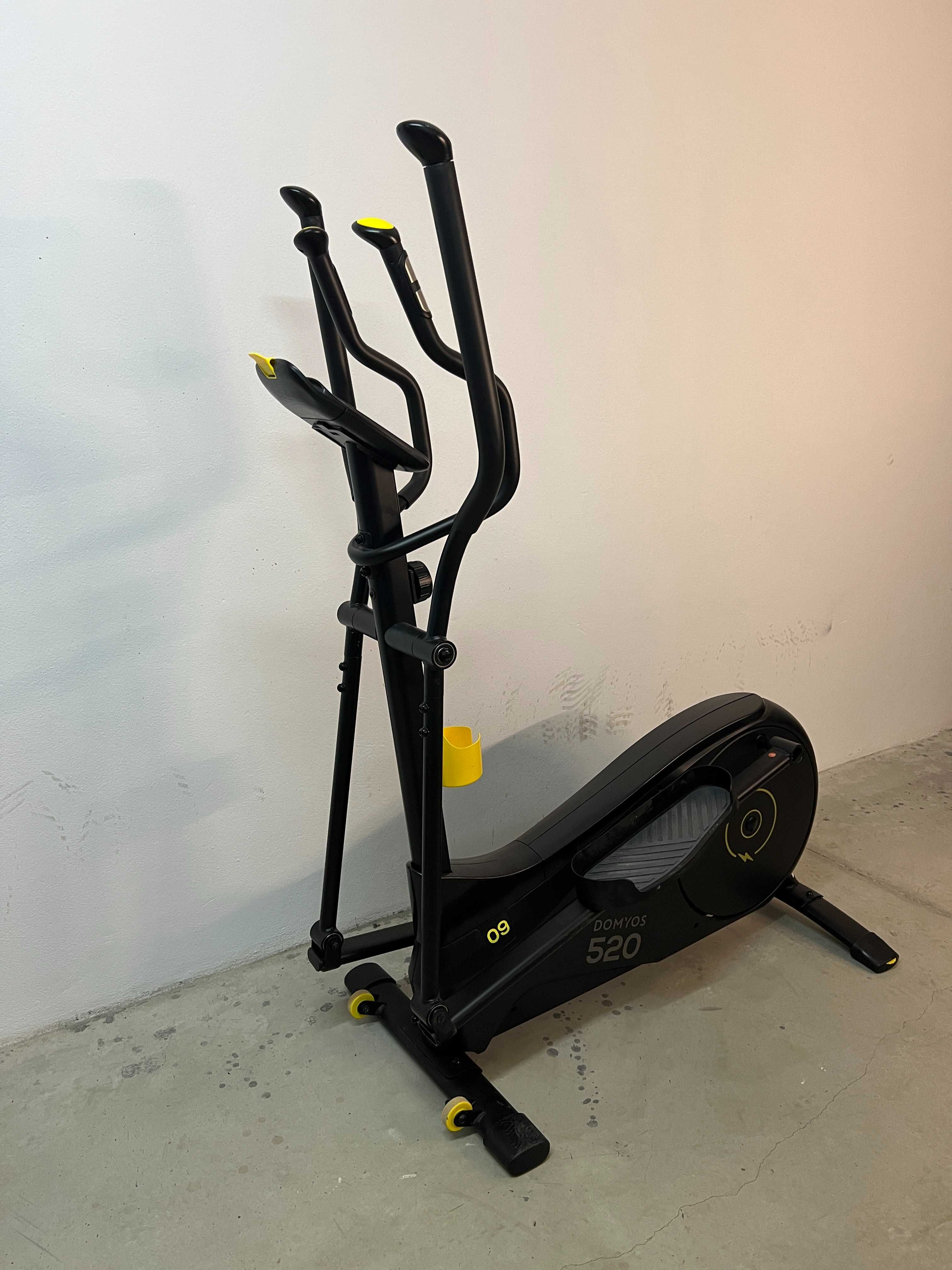 Domyos Bicicleta Elíptica EL520 Autoalimentada