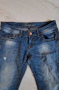 Jeansy NewYorker Fishbone rozmiar 28 M/L