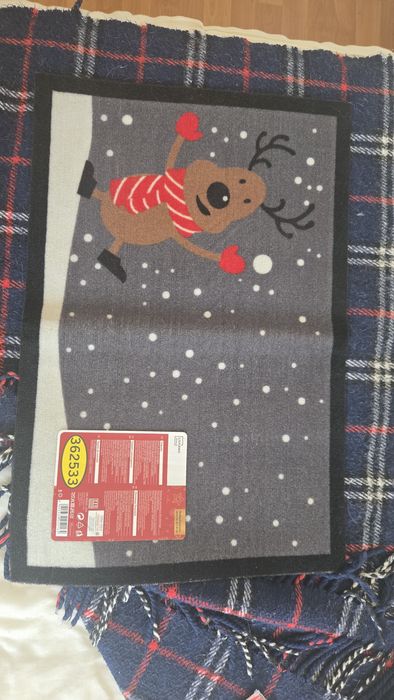 Tapete de entrada de Natal