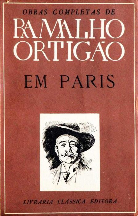 Alfarrabismo Anos 40 / 2 obras de Ramalhão Ortigão / Em lote ou avulso