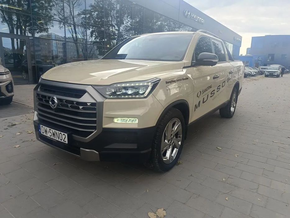 SsangYong/KGM Musso Musso Grand Poliftingowy DEMONSTRACYJNY Full Opcja + opcje dodatkowe