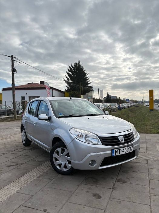 Na sprzedaż Dacia Sandero 1.4 LPG//2010 rok//Zamiana//Oszczędny//Bdb