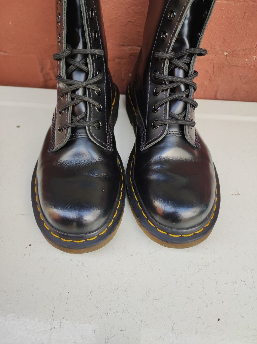 Ботинки Dr martens 1460 pascal оригинал мартинсы мартенсы