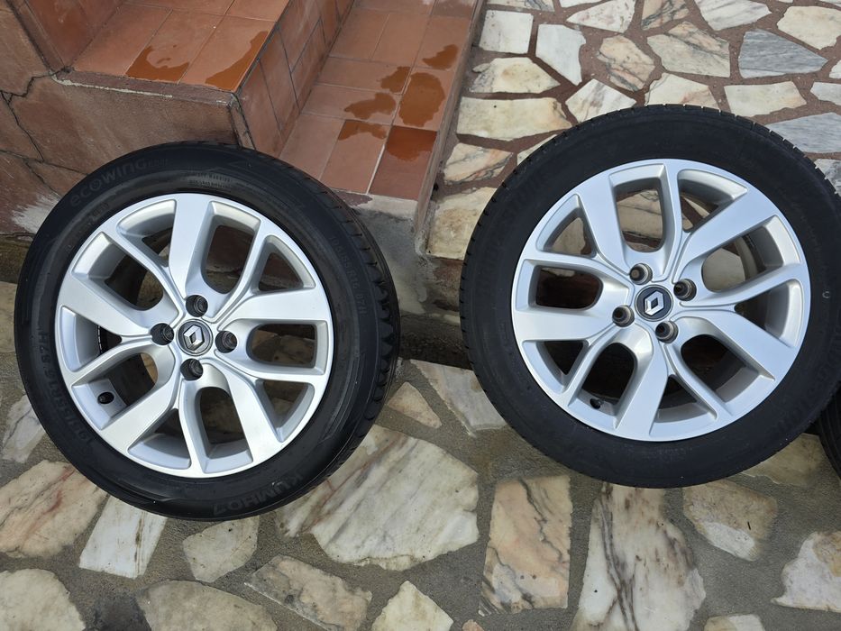 Vendo 4 jantes 16 clio