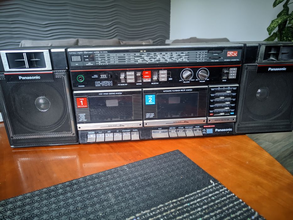 Магнитола Panasonic RX-CW31 чистый Японец