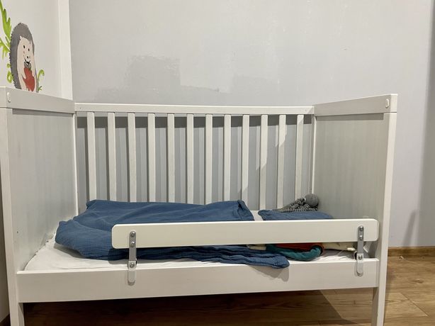 Ikea sundvik łóżeczka dzieciece 2 szt bliźniaki