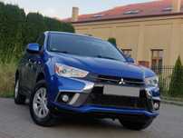 Mitsubishi ASX 1.6 116km/Alu/Nawigacja/Kamera/Bluetooth/Klimatronic/Tempomat/
