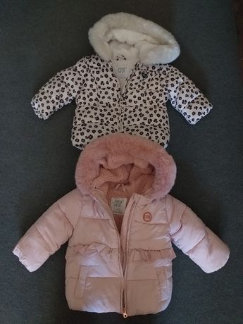 Курточки на малышек 3-6 м