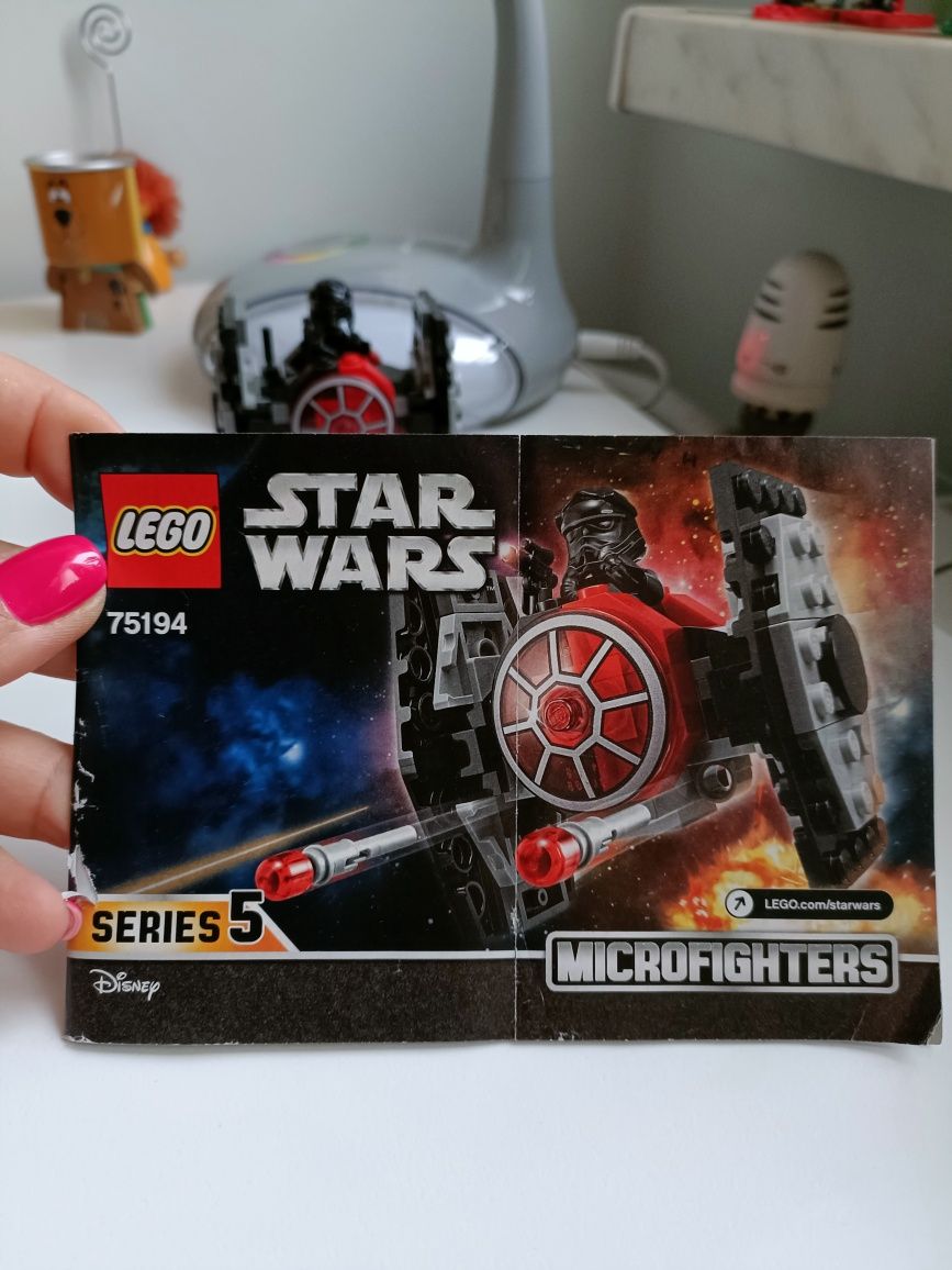 LEGO Star Wars 75194 star Wars Myśliwiec Tie najwyższego porządku