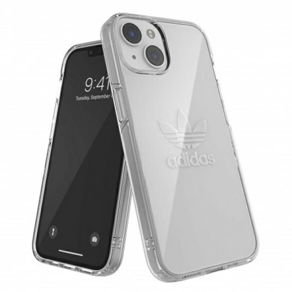 Adidas OR Protective iPhone 14 / 15 / 136.1" Clear Case transparent