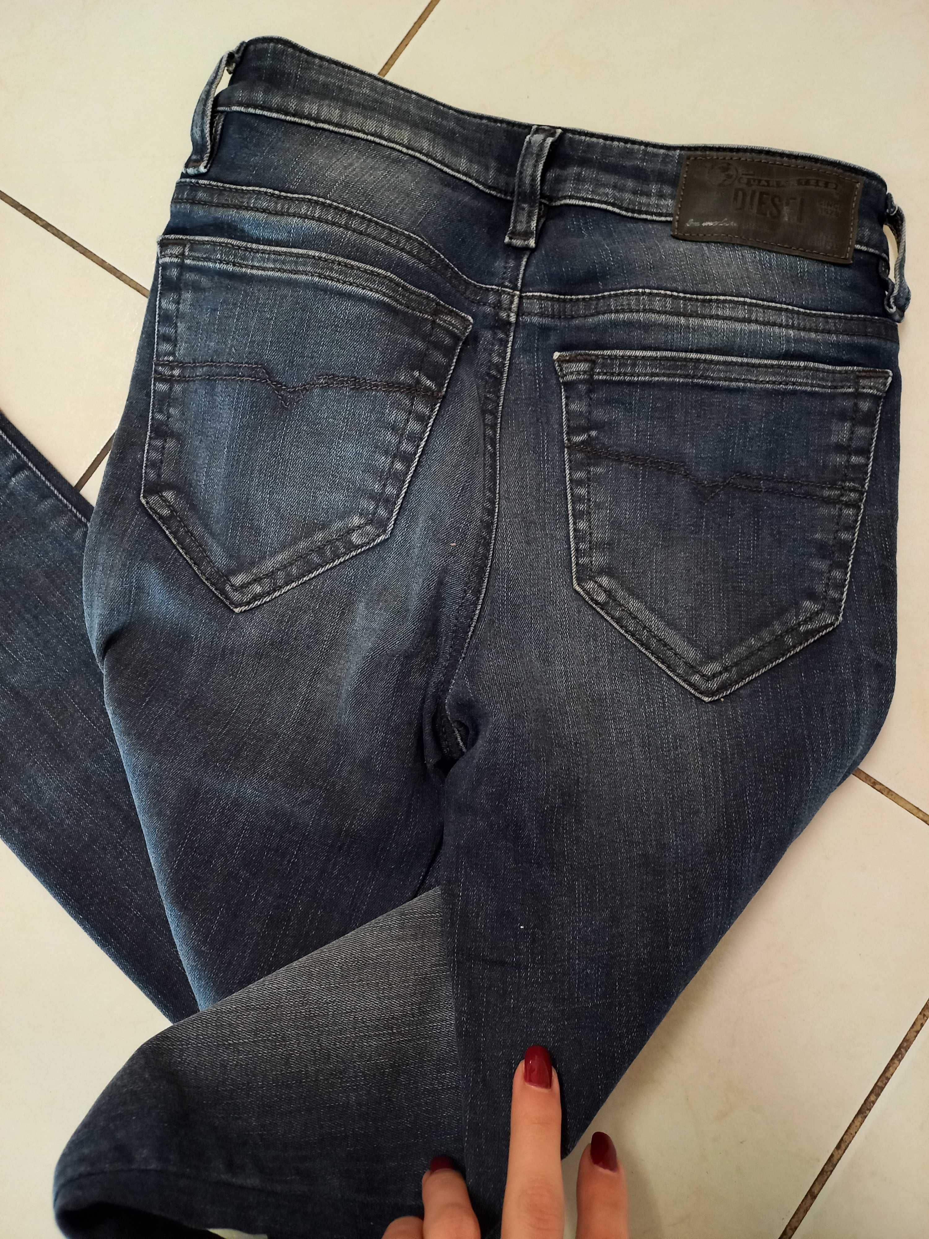 Calças Skinny jeans tam.32 NOVAS_ Diesel/ envio GRATIS