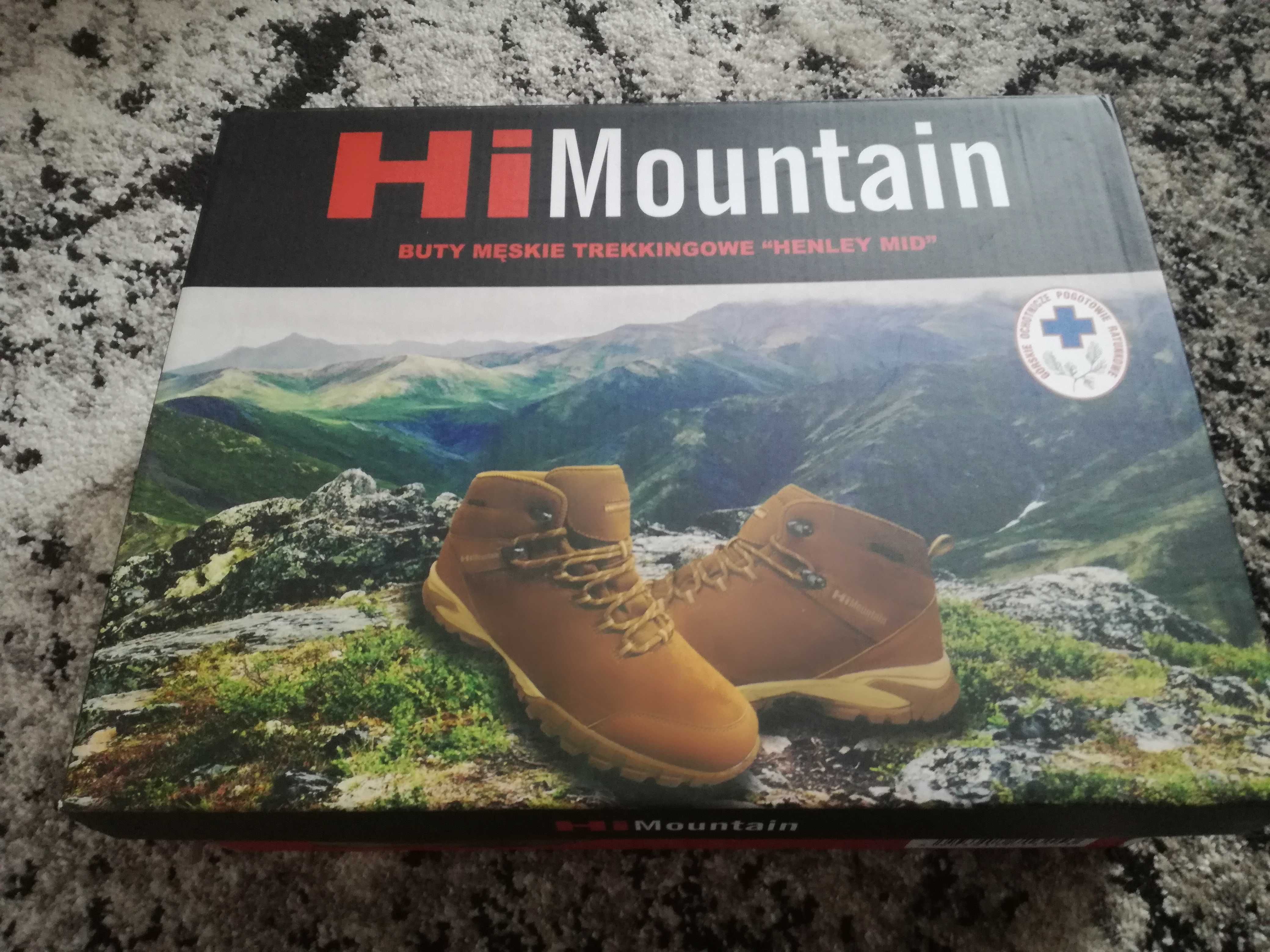 Buty męskie trekkingowe HiMountain