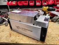 Koparka Bitcoin ASIC Whatsminer M30s+ od ręki, lepsza niż antminer S19