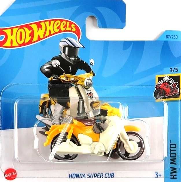 Hot Wheels 2023 Honda Super Cub (HKK32)