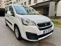 Peugeot Partner 1,6 HDI super stan Tepee tanio !