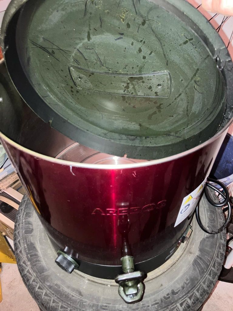 Arebos Dozownik gorących napojów 950W Bojler na wodę 6,8L