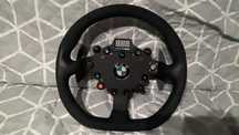Volante BMW M3 GT2 e base Fanatec 2.5  em excelente estado