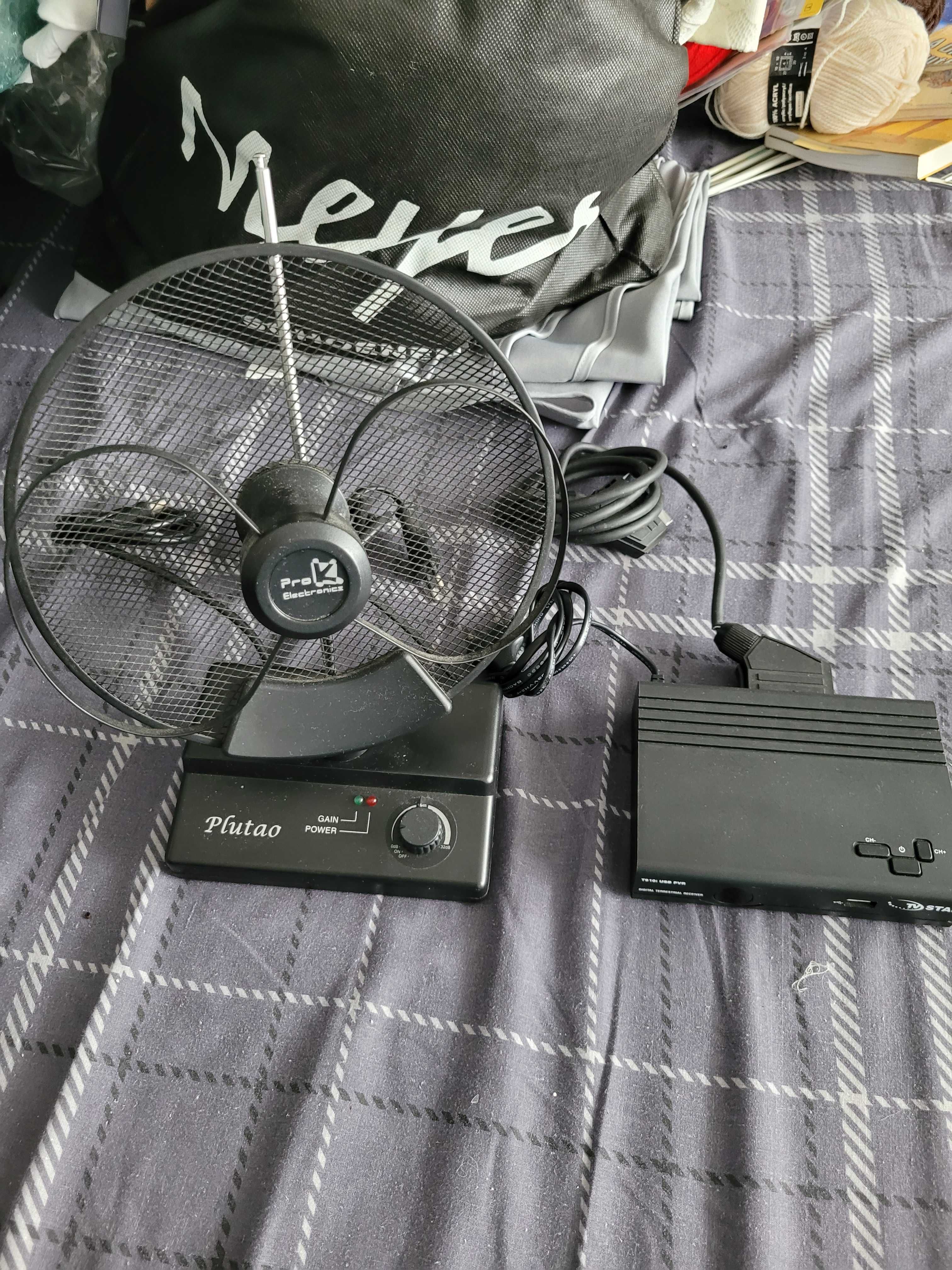 TDT com antena completa