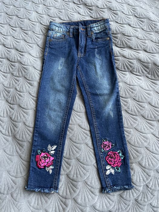 Джинси на дівчинку, 110 см