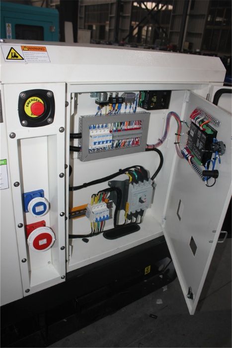 Agregat prądotwórczy 30 / 33kW AVR automatyka SZR nowy