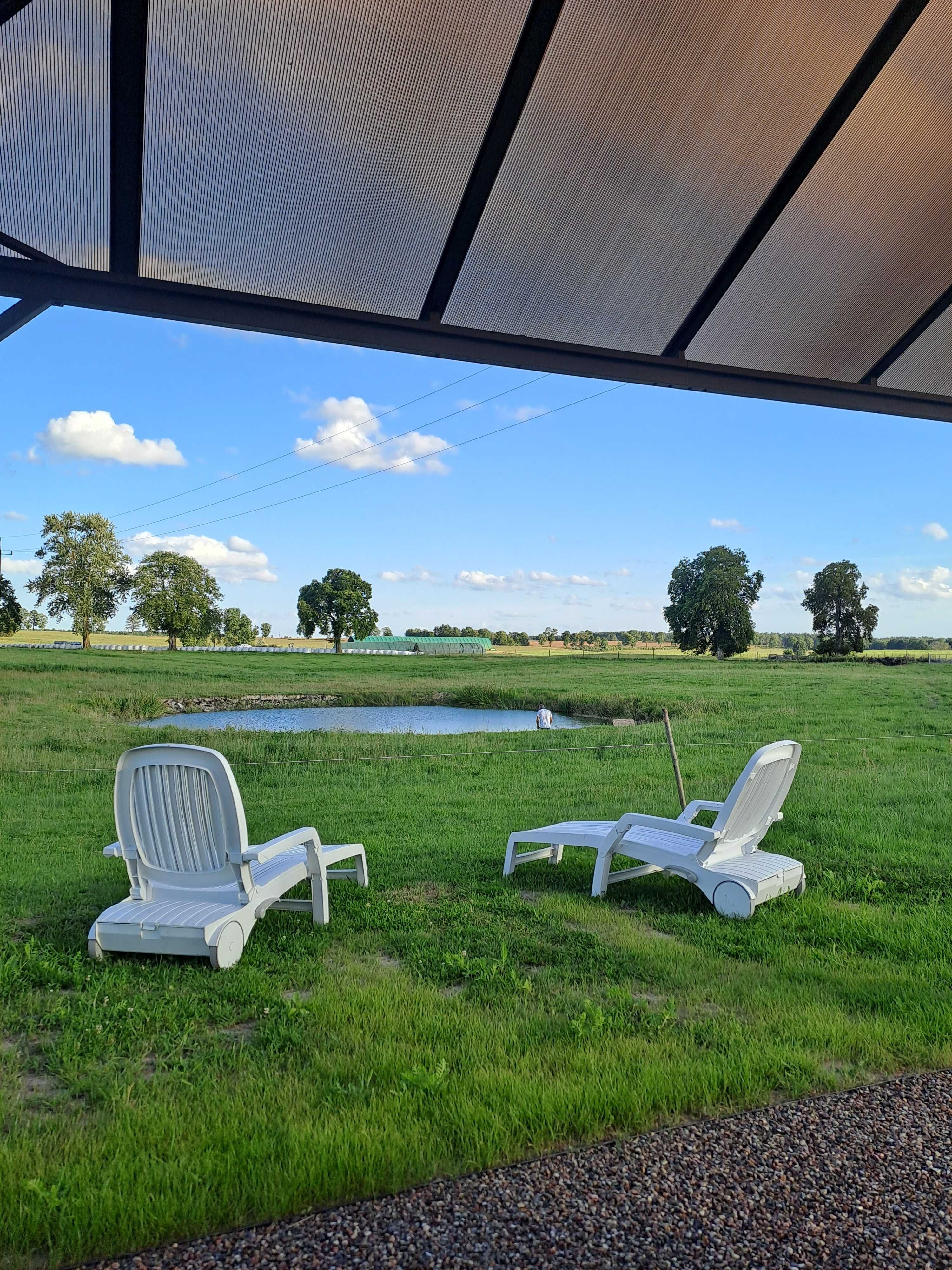 Domek/pokój "Nad małym stawem"