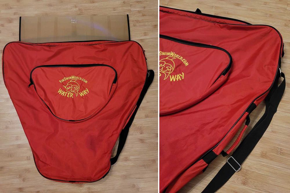 Моноласта тренувальна WaterWay Model 2 р.36 / Model 1 р.45 (+ сумка)