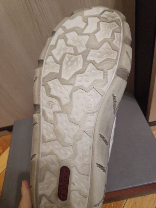 Шльопанці Rieker 41 р.