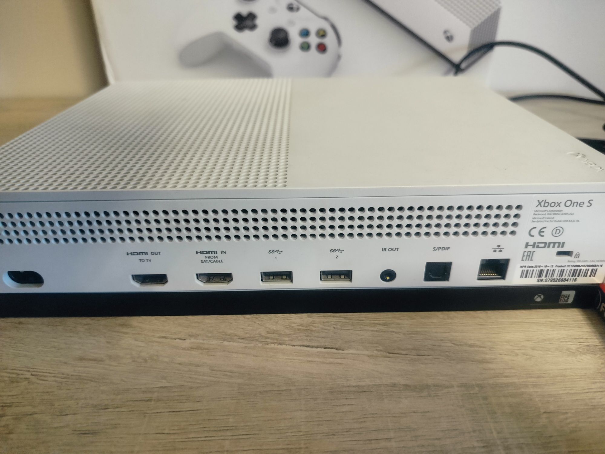 Xbox one s 1TB konsola