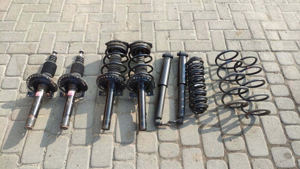 Стойка, пружина Рено Меган 2, Сценік 2