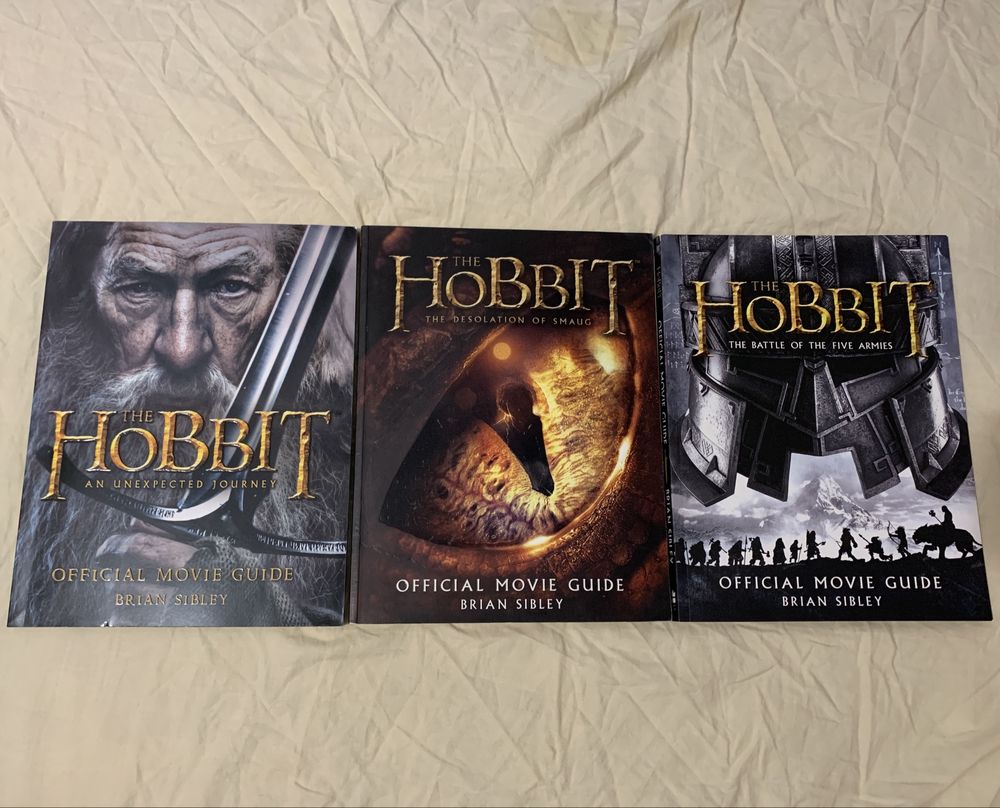 Книга The Hobbit official movie guide. Трилогія Хоббіт