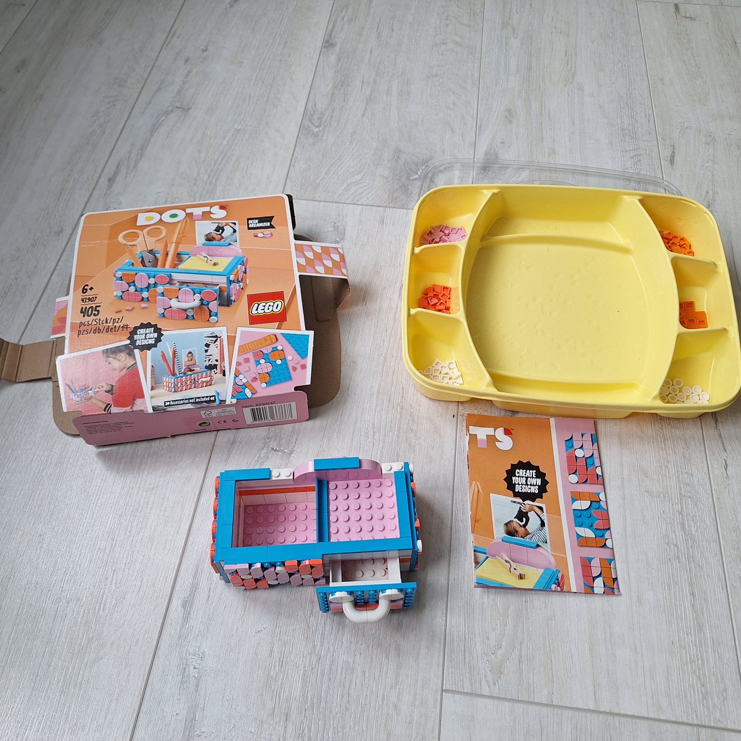 Lego Dots organizer przybornik 41907