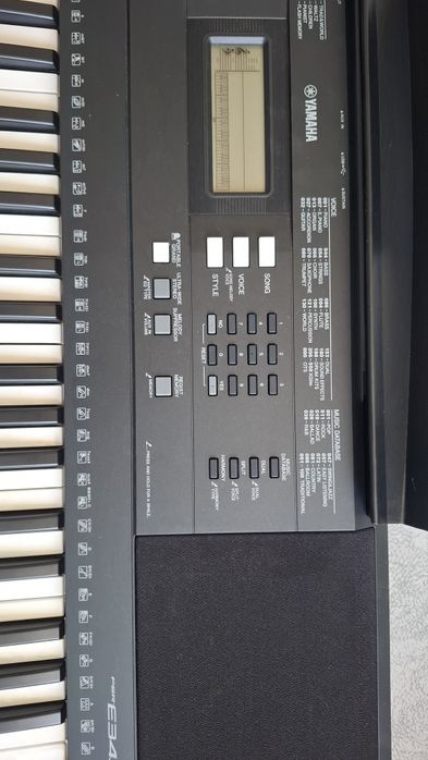 Синтезатор Yamaha per e343
