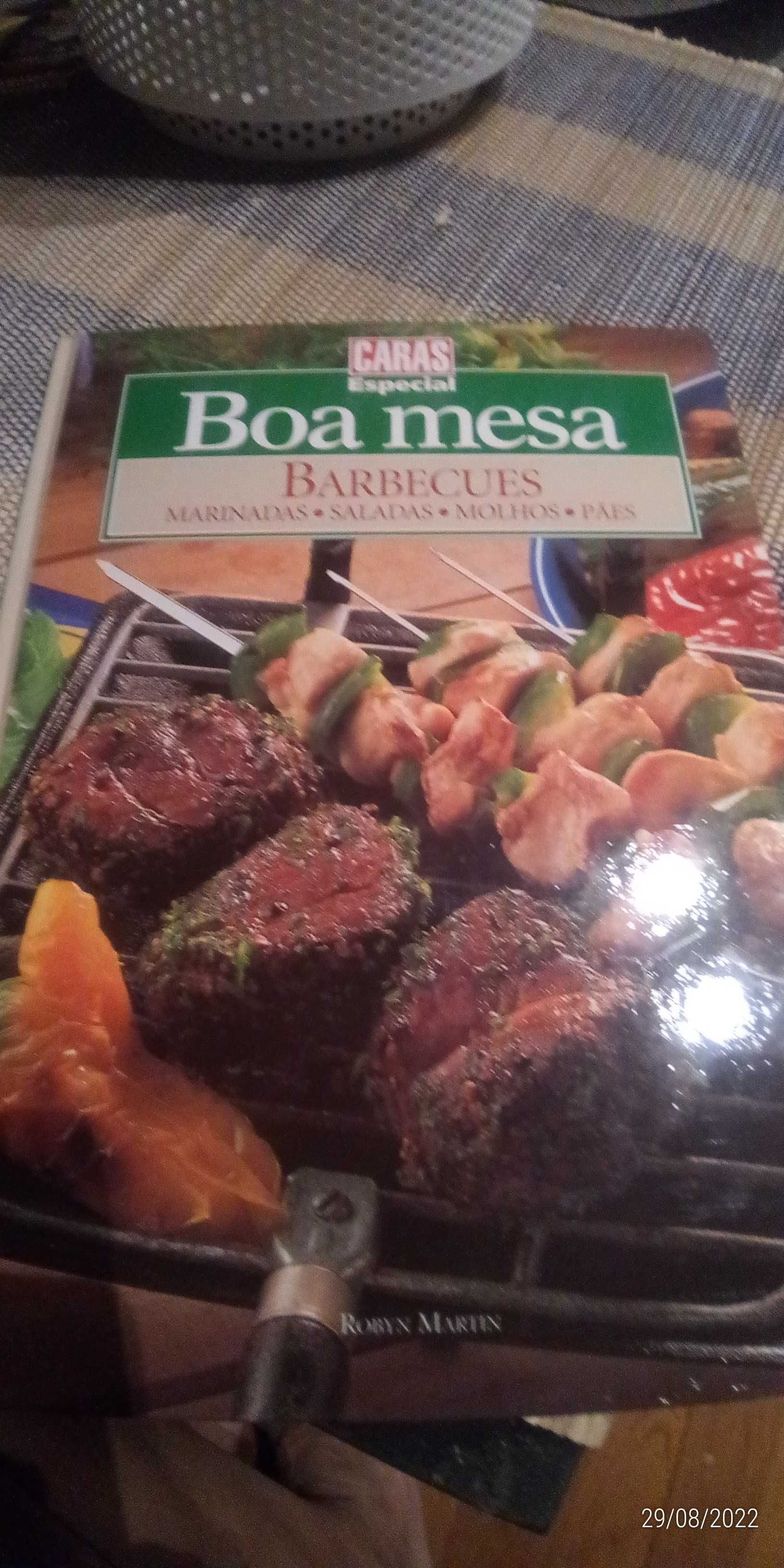 Livro de receitas Barbecues