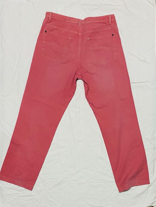 Calças rosa emidio tucci com pouco uso vintage