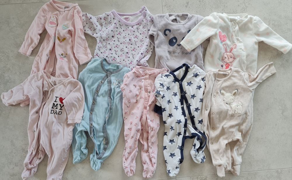 Mega paczka ubranek r 56-62