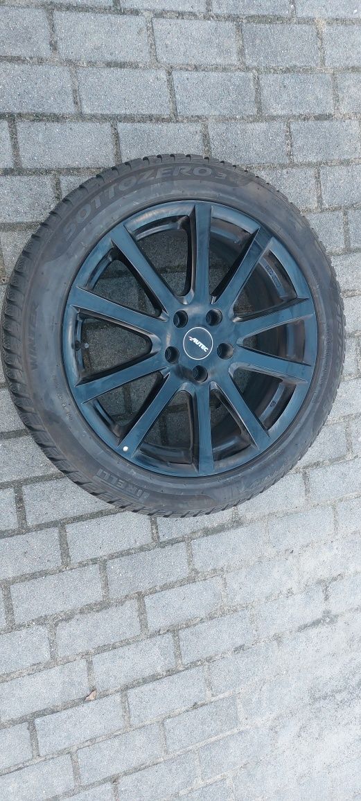 Koła opony 18 cali Pirelli zimowe felgi Autec