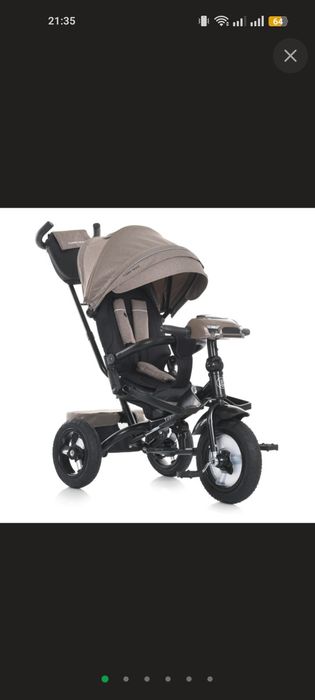 Дитячий триколісний велосипед Turbo Trik