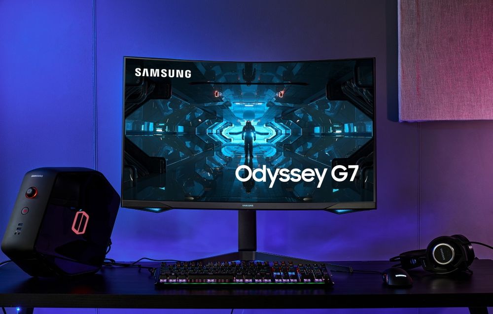 Monitor samsung 27 g-sync 1440p 240hz curvo