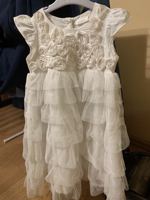 SukienKa next baby, 9-12 miesiecy ,zalozona raz na pare godzin