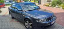 Audi A4 B6 2.0 benzyna 2001rok