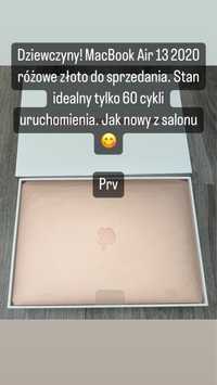 Jak nowy różowe złoto MacBook Apple air 13