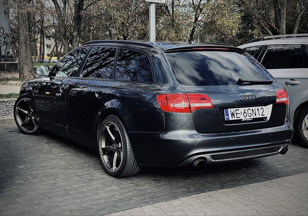 Audi A6 C6 3.0 TFSI Quattro S-Line | Stage 1 | 400 KM | Zamina