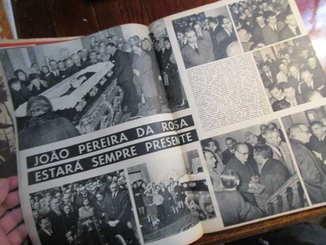 Seculo Ilustrado ano 1962 João Pereira da ROSA