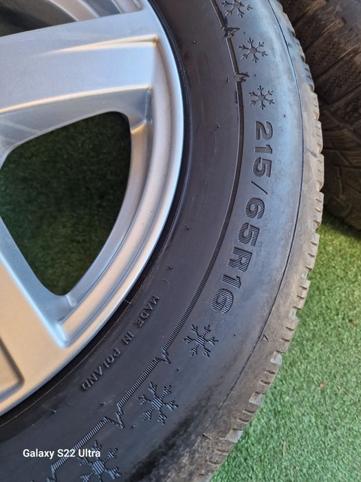 Koła zimowe 16 5×114.3 Suzuki Vitara Renault Kadjar Daster Captur Quas