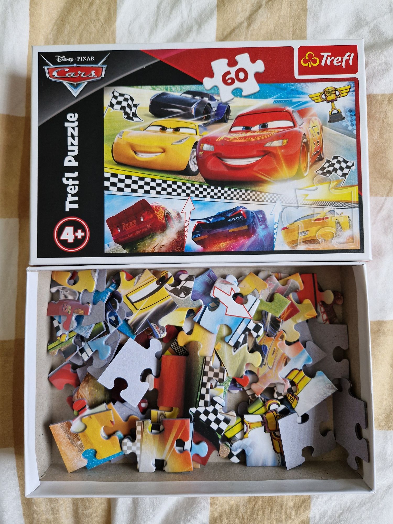 Puzzle Trefl Auta
