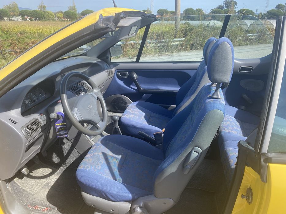 Fiat Punto Cabrio