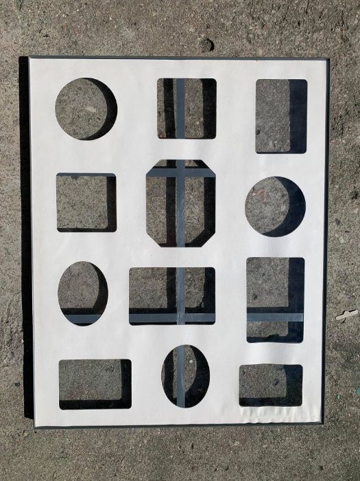 Plastikowa foto rama